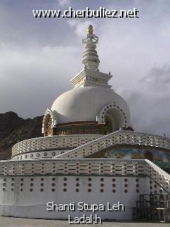 légende: Shanti Stupa Leh Ladakh
qualityCode=raw
sizeCode=half

Données de l'image originale:
Taille originale: 180500 bytes
Temps d'exposition: 1/600 s
Diaph: f/1100/100
Heure de prise de vue: 2002:05:30 17:10:42
Flash: non
Focale: 42/10 mm
